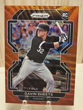 2022 Panini Prizm - Tier III Gavin Sheets #228 Red Refractor 65 /99 (RC)