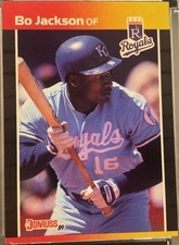 “Bo Jackson 1989 Donruss Error Card – Rare ‘Denotes’ Back Variation!”