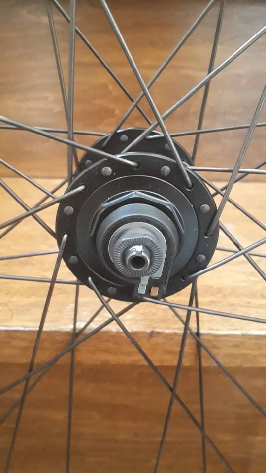 700c Nabendynamo für Shimano HILMO - Bild 2 von 4