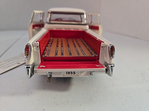 Franklin Mint 1955 Chevrolet Cameo Pickup Truck White B11WW91 (Mint Condition) - Picture 11 of 14