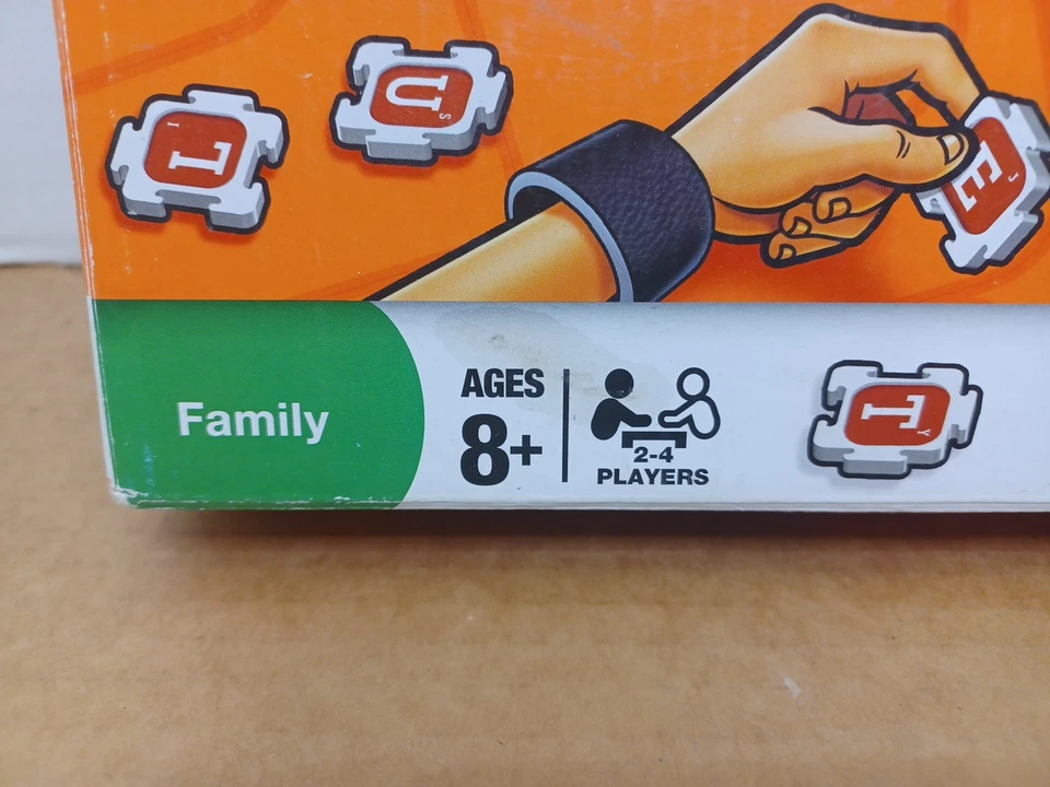 Scrabble Nab It Family Word Game .. Letter Tiles .. 2009 Hasbro - Image 2 of 4