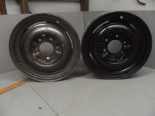 Vintage Steel Gm 3 Clip Wheel Rim Chevrolet Truck 6 Lug 16 1959 3100 Chevy 1958