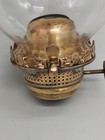 Antique E.F Jones Holmes Booth Hayden Oil Lamp Burner & Chimney Set No. 2  — photo 5