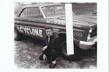 1960s NHRA Drag Racing-Doug Nash's 1965 289 Mercury Comet-"the CYCLONE"