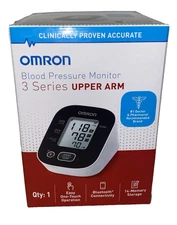 Omron Blood Pressure Monitor 3 Series Upper Arm BRAND NEW