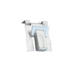 ERICO CADDY 515 SUPPORT CLIP TROFFER LIGHT FIXTURE RETAINER CLIP, (100 PACK)