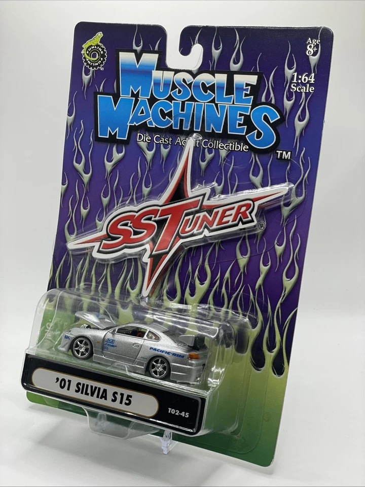 Muscle Machines Import Tuner '01 Silvia S15 T02-45 - Image 4 of 4