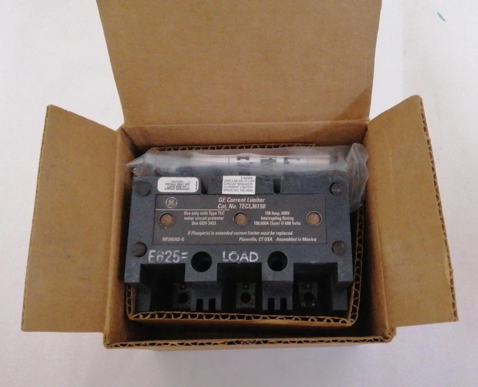 TECL36150 NEW 150A MAG-BREAK CURRENT LIMITER TECL36150 - Image 2 of 3