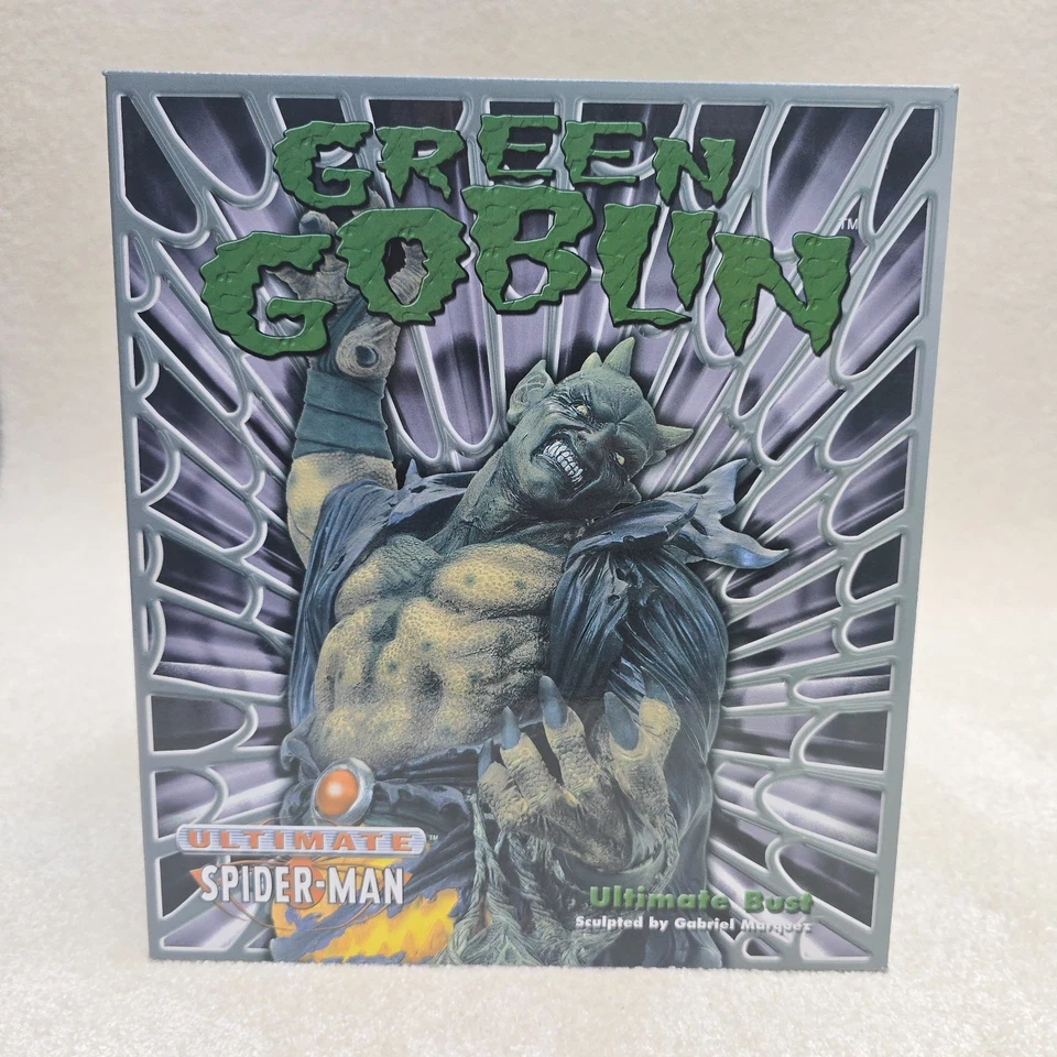 Busto Duende Verde ULTIMATE SPIDER-MAN LIMITADO/10000 Foto 2 de 4
