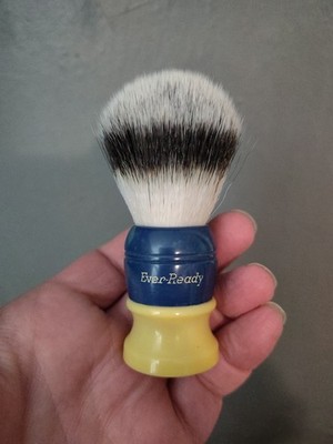 Restored Vintage Ever Ready Shave Brush With A New 24mm Synthetic Knot
