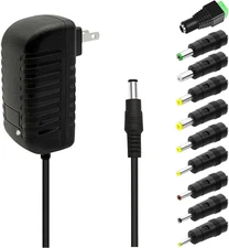 DC 12V 1.5A 1500Ma Switching Power Supply AC DC Adapter 100-240V 50-60Hz AC to D