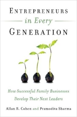 COHEN Entrepreneurs in Every Generation: How Successful Family Bus (Taschenbuch)