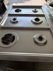 BERTAZZONI 36" INDUCTION RANGE STAINLESS STEEL MASTER SERIES 5 INDUCTION ZONES — photo 4