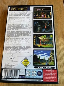 Discworld - Terry Pratchett - Sega Saturn - Complete - PAL