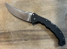 Cold Steel Talwar 5.5" Satin Plain Edge Folding Knife