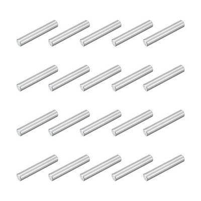 40Pcs M3x16mm 304 Stainless Steel Dowel Pin, Cylindrical Shelf Support Peg Pin