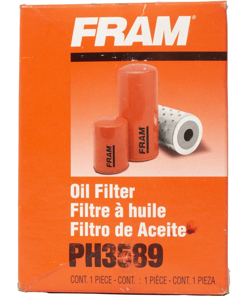 Filtro de aceite de repuesto FRAM WearGuard para Isuzu NPR número de modelo 1986-91 PH3589 Foto 3 de 4