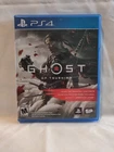 Ghost of Tsushima PS4 Game in Case