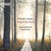 Audio Cd - Latvian Radio Choir / Sigvards Klava: Peteris Vasks - Songs Of My Hea