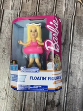 Barbie Floatin' Figures Swimways Swimming Pool Kids Toys ▪︎ DAMAGED BOX  🌚