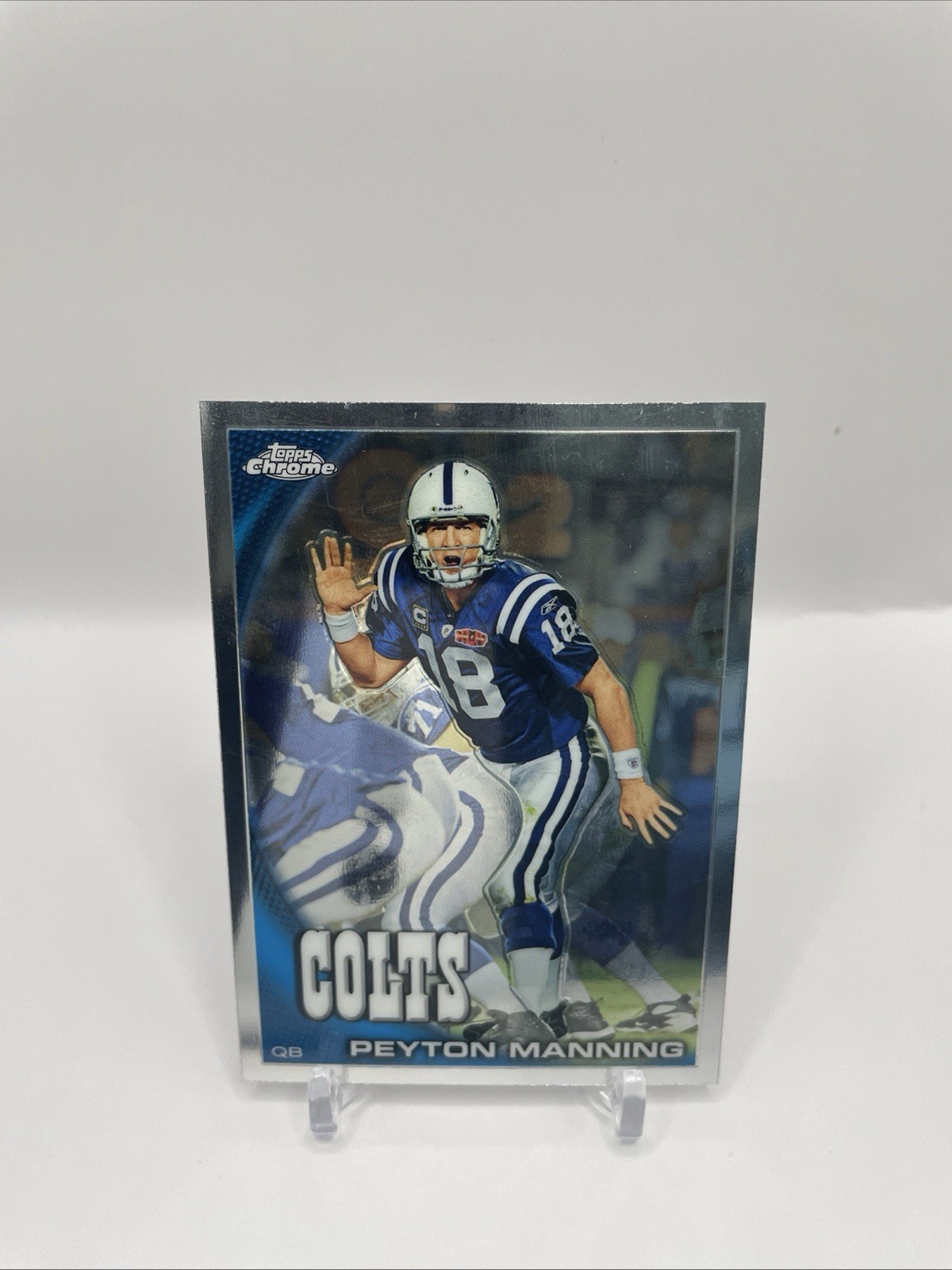 2010 Topps Chrome - Peyton Manning #C50