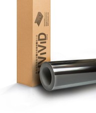 Vvivid Black Mirror Chrome Vinyl Wrap Self Adhesive Film Air Release Bubble A... Vvivid Black Mirror Chrome Vinyl Wrap Self Adhesive Film Air Release Bubble A...