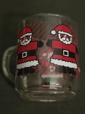 Luminarc Santa Mug