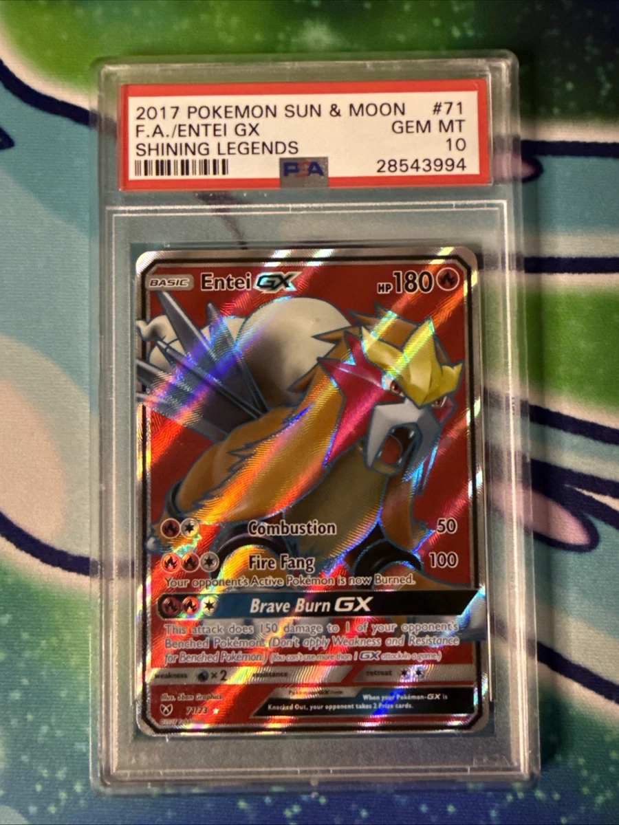 Pokémon TCG Professional Sports Authenticator (PSA) Shining
