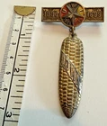 RARE 1899 IOWA Union Veteran's Legion (UVL) - Genuine Civil War Reunion Medal