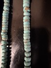 Turquoise Red Coral Beaded Necklace — photo 10