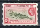 BRITISH HONDURAS; 1953 early QEII Pictorial issue fine MINT MNH Unmounted 5c.