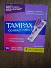 Tampax Pocket Compact Radiant Tampons Regular Absorbency Unscented 14  Count — photo 2