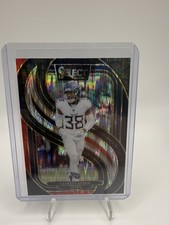 2024 Panini Select L'Jarius Sneed Black & Red Shock Prizm #179 Tennessee Titans