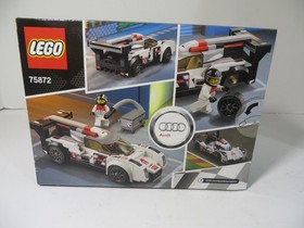 NEW Lego Speed Champion Audi  R18 e-tron quattco 75872 - RETIRED   Lot A)