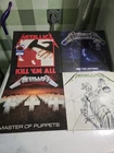 Metallica Vinyl Collection Bundle Lot Kill Em All Ride The Lightning Master...
