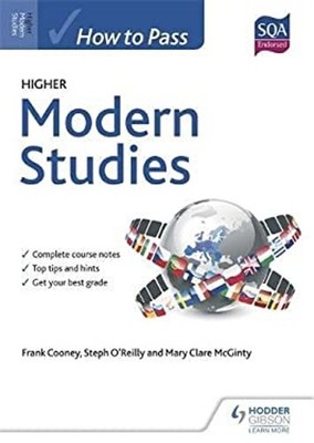 How to Pass Higher Modern Studies Paperback