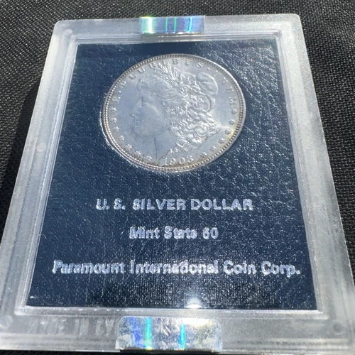 1903 P Morgan REDFIELD NGC Graded MS64 - Picture 8 of 9