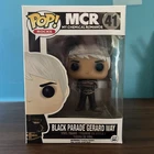 Funko Pop: My Chemical Romance #41 Black Parade Gerard Way - Hot Topic Exclusive