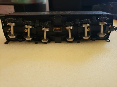 HO Brass Tenshodo Santa Fe SF 4-6-4 Hudson #3463 #139 | eBay