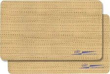 Aviation TWO ORIGINAL UNION AéROMARITIME DE TRANSPORT UAT TICKET #158188