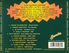 VARIOUS ARTISTS - DANCEHALL QUEENS: WHAT A BAM BAM NEW CD