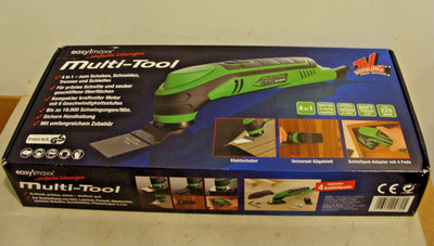 Easy!maxx Multi-Tool-4in1-Schaben-Schneiden-Trennen und Schleifen (neu in OVP )