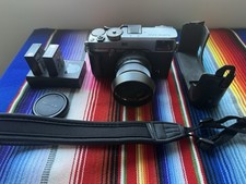 Fujifilm X-Pro2 Graphite Edition Lens with XF 23mm F2 R WR Graphite