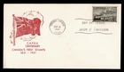 DR WHO 1951 CANADA FDC STAMP CENTENARY TRAIN M81274