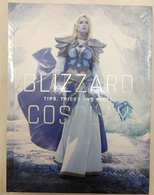 Blizzard Cosplay Tips Tricks and Hints Hardcover Art Book Sealed New Blizzard VG