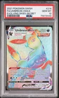 2021 POKEMON SWORD & SHIELD EVOLVING SKIES SECRET FULL ART/UMBREON VMAX PSA 10