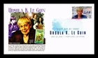US COVER URSULA K LE GUIN PANDA CACHET FIRST DAY OF ISSUE PICTORIAL CANCEL