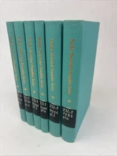 Paulist Doctrinal Pamphlet Series 6 Volume Library Bound 1962-63