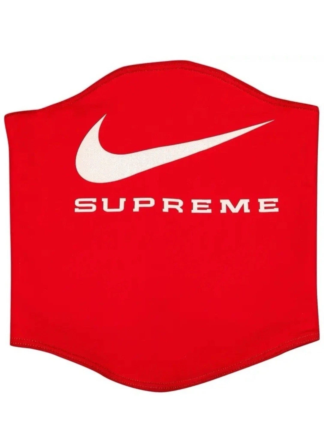 Supreme x Nike Neck Warmer SS21 Face Mask Red Supreme Nike Collab
Opens in a new window or tab