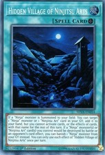 Yu-Gi-Oh TCG SHVA-DE014 SE Hidden Village of Ninjitsu Arts Shadows in Walhalla